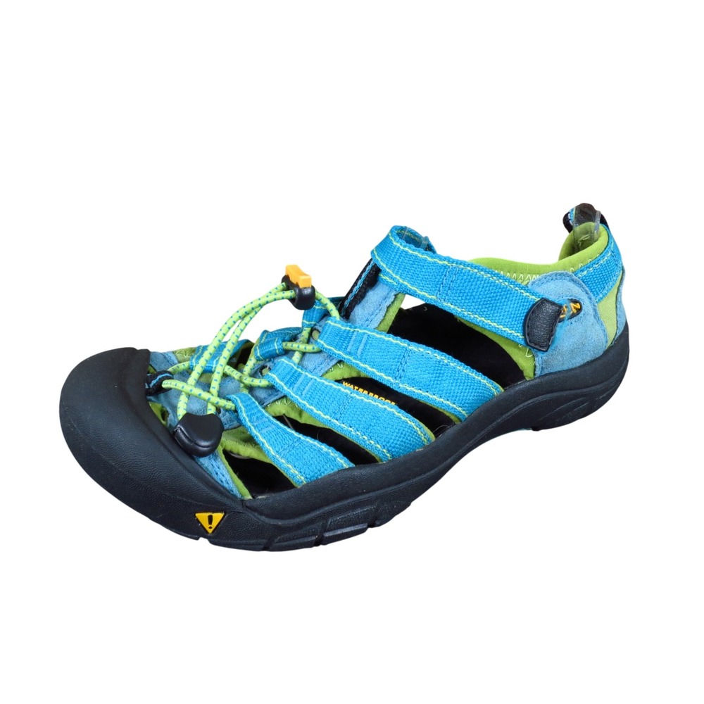 KEEN Newport H2 Kids Sport Water Sandals Size 6 Hiking Outdoor Blue Green